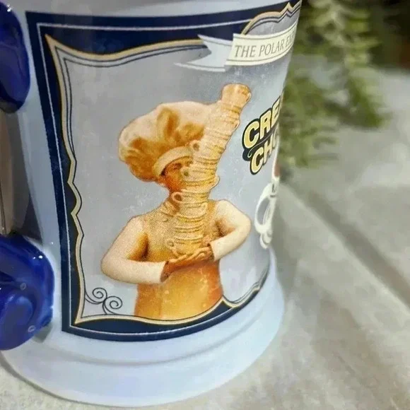 Polar Express Creamy Hot Chocolate Mug Cup - Picture 7 of 9